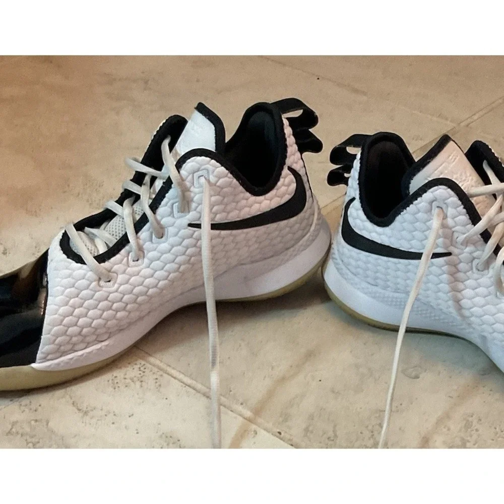 Size 13 - Nike LeBron Witness 3 Premium Concord, Black And White